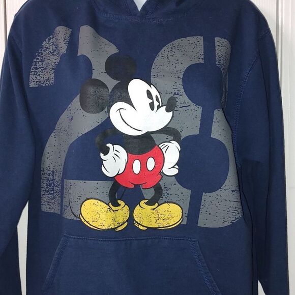 Disney Mickey Mouse hoodie Sweatshirt Sz M - Picture 2 of 6